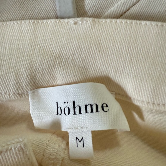 bohme Khloe Cargo Denim long Skirt - Picture 6 of 11